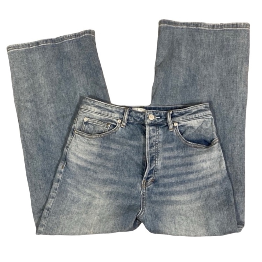 Free People Wide leg jeans size 28